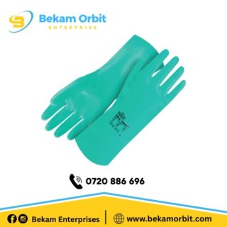 Green chemical Nitrile Gloves