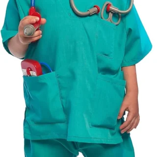 Kids Doctor Costume Set