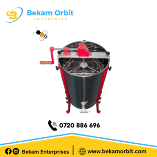 Manual 3-Frame Honey Extractor