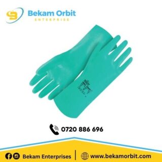 Nitrile Rubber Gloves