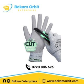 PU coated anticut gloves in Nairobi Kenya