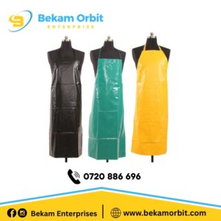 PVC tarpaulin plastic aprons