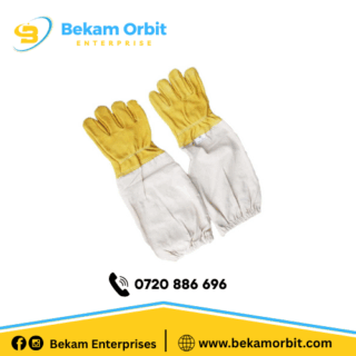 Premium Cowhide Beekeeping Gloves Nairobi