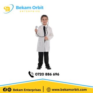 White Lab Coat for Kids