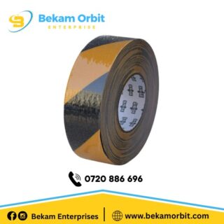 Yellow Black Anti Slip Tape