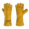 Yellow Leather Welding Glove