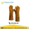 Yellow Leather Welding Glove1