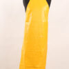 Yellow PVC tarpaulin plastic aprons
