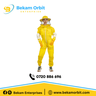 Yellow Ventilated Beekeeping Suit With Veil for sale in nairobi kenya