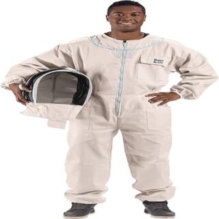 natural cotton beekeeper suit