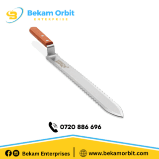 stainless steel uncapping knife