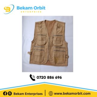 10 pocket beige mission jacket