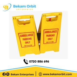 Ambulance Parking Sign