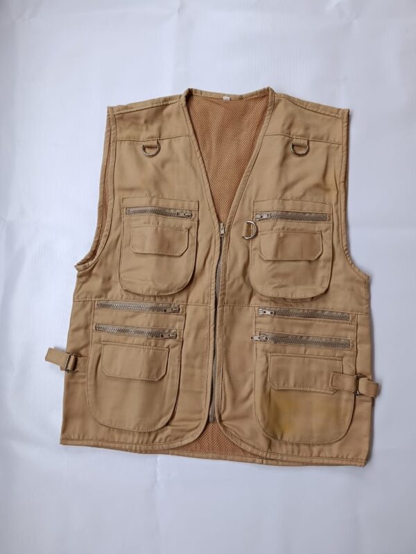 Beige journalist jacket Nairobi