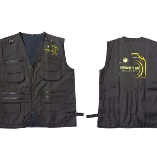 Black journalist jacket Nairobi