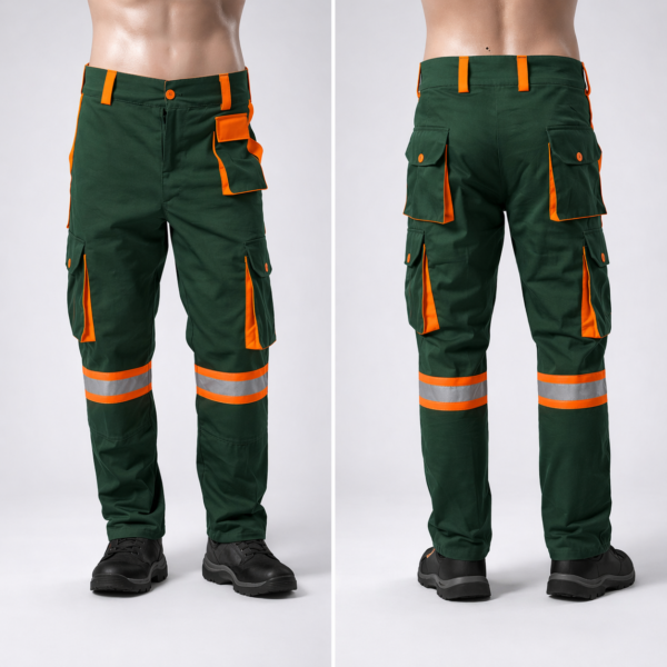 Buy Reflective Industrial Cargo Pants