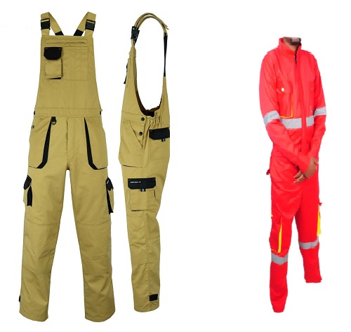 Dungarees vs Overalls