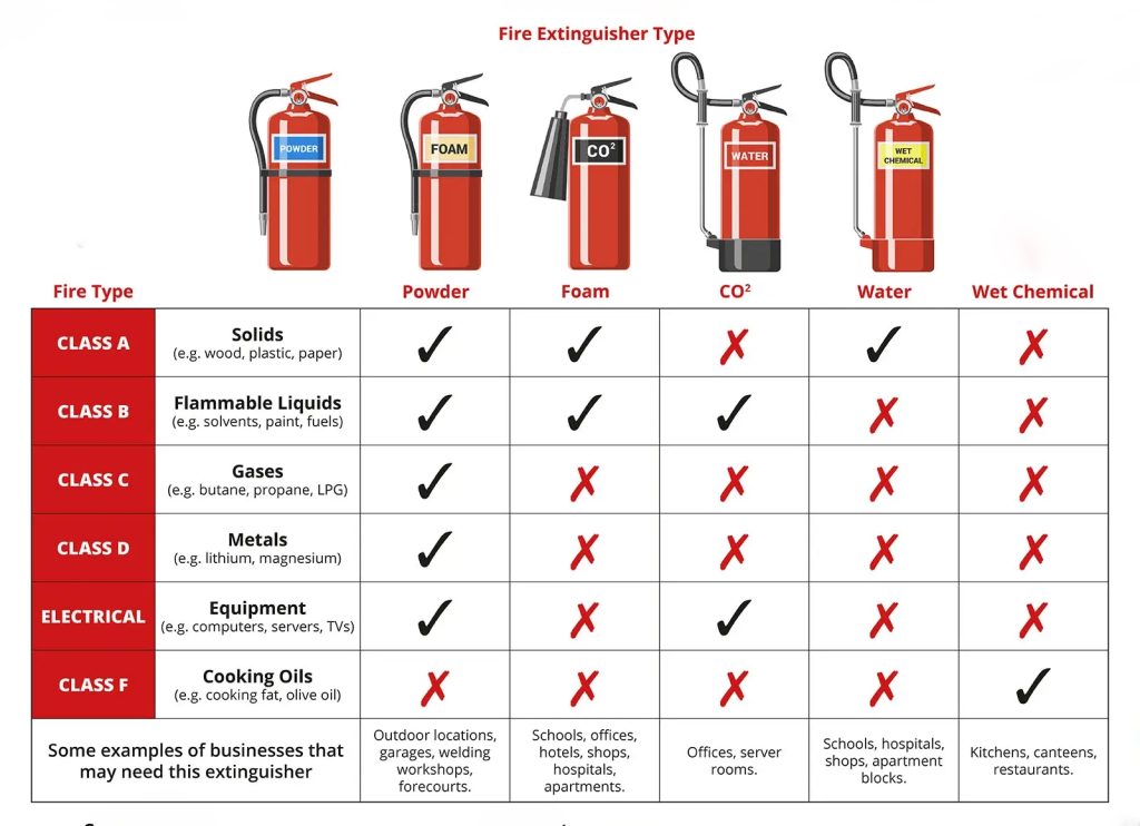 Fire extinguishers in Nairobi