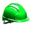 Green JSP safety helmet Kenya
