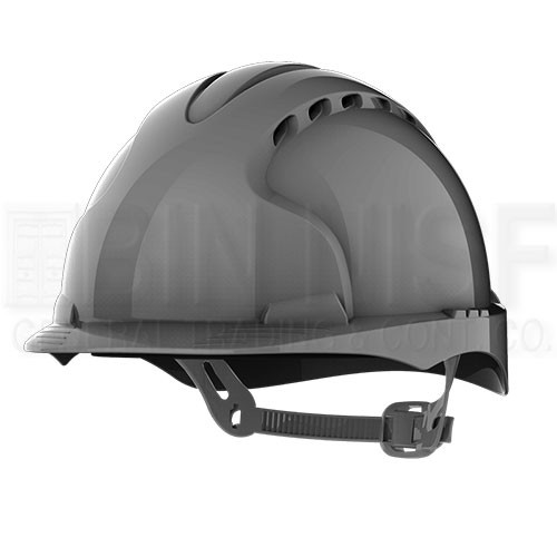 Grey JSP EVO2 helmet