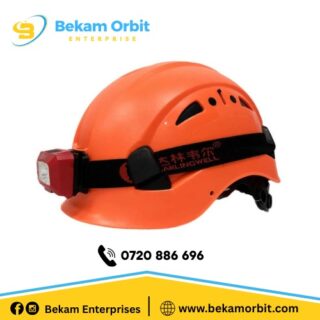 Orange Hard Hat Helmet