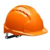 Orange JSP construction helmet Kenya