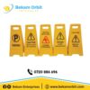 Polycarbonate Yellow Caution Board