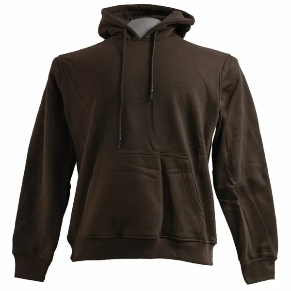 Quality Unisex Hoodies brown