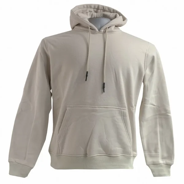 Quality Unisex Hoodies light beige