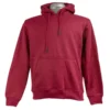 Quality Unisex Hoodies maroon