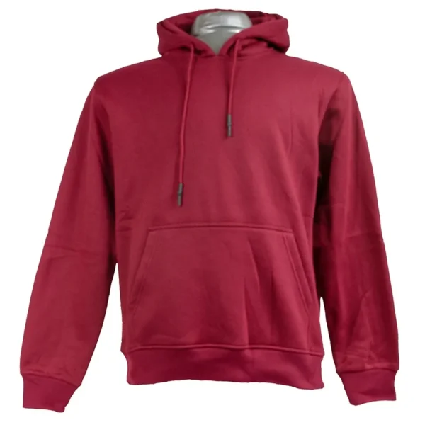 Quality Unisex Hoodies maroon