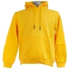 Quality Unisex Hoodies mustard yellow