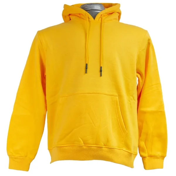 Quality Unisex Hoodies mustard yellow