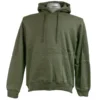 Quality Unisex Hoodies olive green