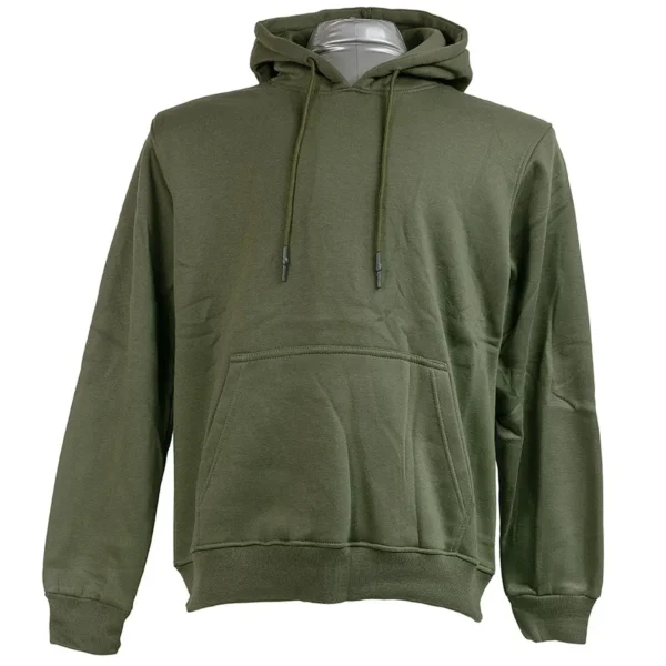 Quality Unisex Hoodies olive green
