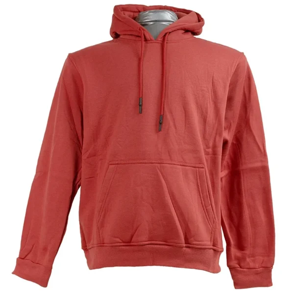 Quality Unisex Hoodies rust brown