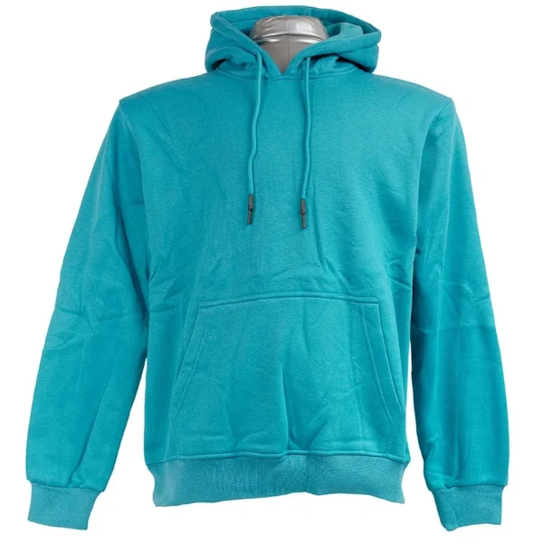 Quality Unisex Hoodies teal blue