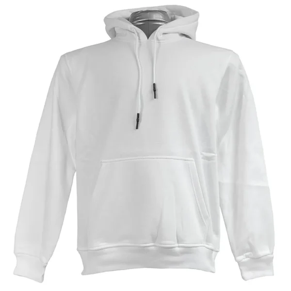 Quality Unisex Hoodies white