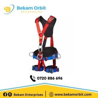 Red Comfort II Safety Harness1