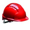 Red JSP hard hat Kenya