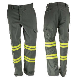 Reflective Industrial Cargo Pants