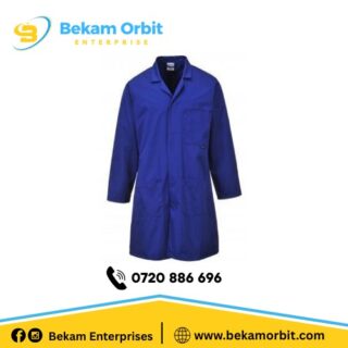 Royal Blue Dust Coat in nairobi
