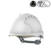 White JSP safety helmet Kenya