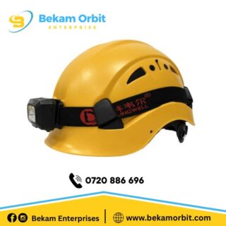 Yellow Work at Height Helmet
