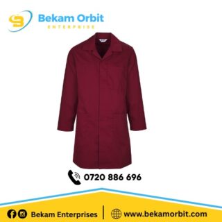 buy best maroon dust coat in kenya