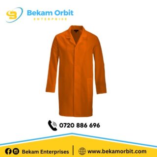 buy best orange dustcoat in kenya