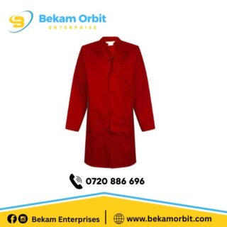 buy best red dust coat in kenya