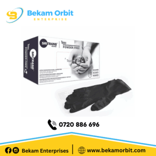 disposable nitrile gloves