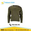 jungle green security guard sweater