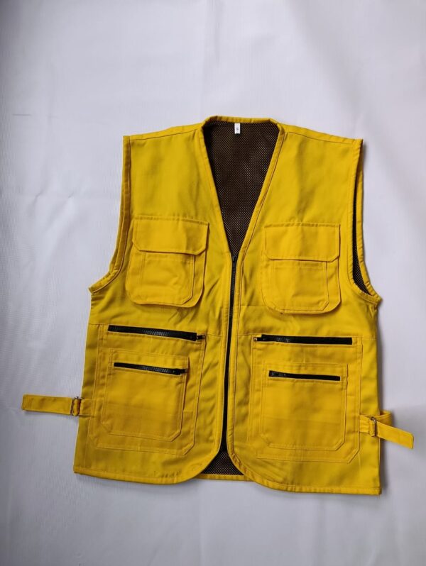 mustard yellow journalist jacket Nairobi